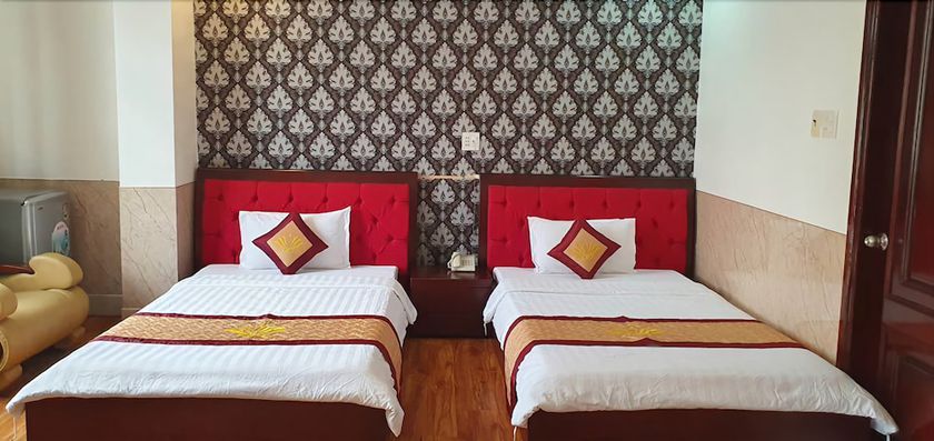 Imagen de la habitación del Hotel Linh Phuong 3 Hotel. Foto 12