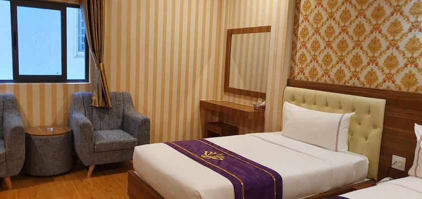 Imagen de la habitación del Hotel Linh Phuong 3 Hotel. Foto 14