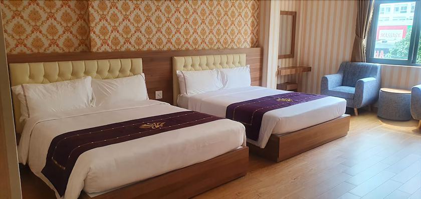 Imagen de la habitación del Hotel Linh Phuong 3 Hotel. Foto 17