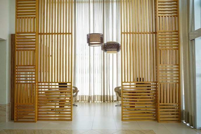 Imagen de los interiores del Hotel Linhares Design. Foto 16