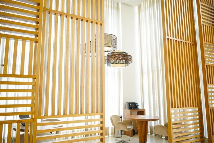 Imagen de los interiores del Hotel Linhares Design. Foto 19