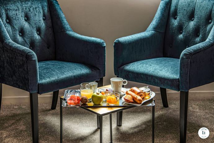 Imagen de la habitación del Hotel L'initial. Foto 12