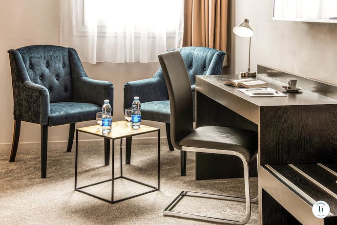 Imagen de la habitación del Hotel L'initial. Foto 14