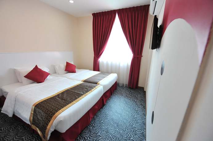 Imagen de la habitación del Hotel Link Boutique. Foto 5