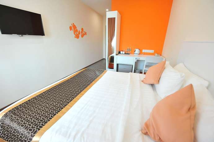 Imagen de la habitación del Hotel Link Boutique. Foto 6