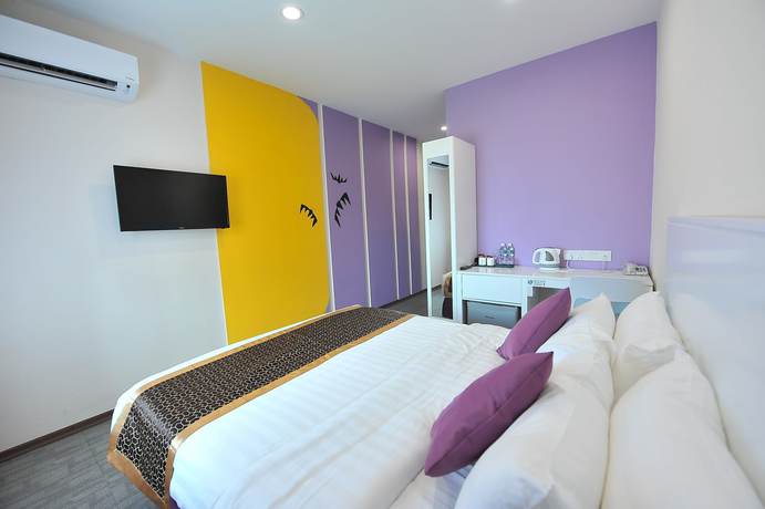 Imagen de la habitación del Hotel Link Boutique. Foto 8