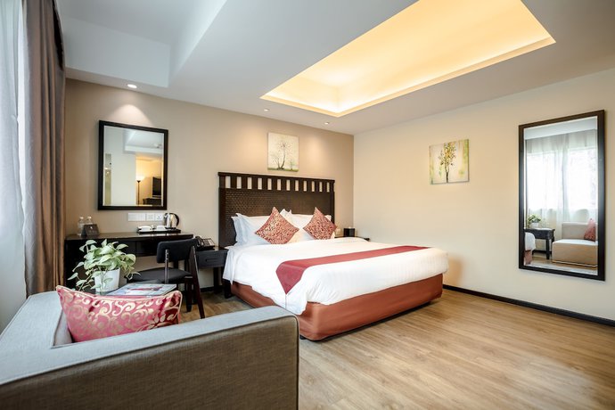 Imagen de la habitación del Hotel Link. Foto 4