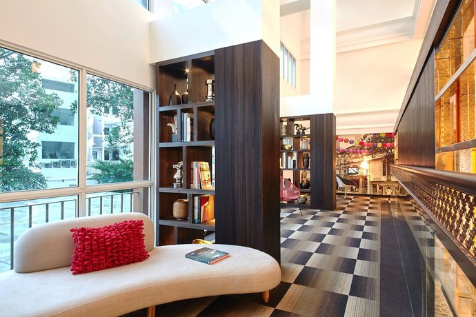 Imagen de los interiores del Hotel Link. Foto 16