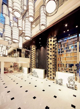 Imagen de los interiores del Hotel Link. Foto 17