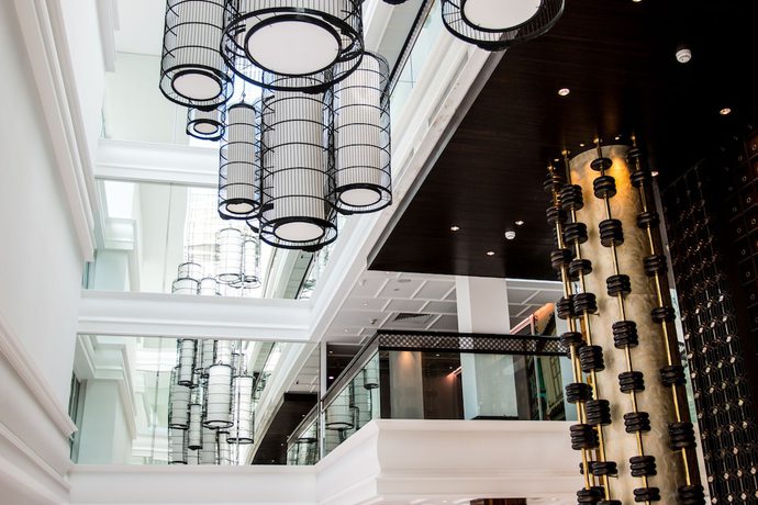 Imagen de los interiores del Hotel Link. Foto 18