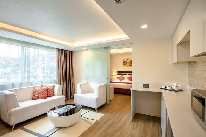 Imagen de la habitación del Hotel Link. Foto 9