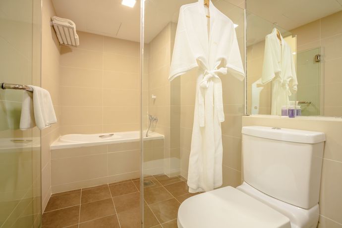 Imagen de la habitación del Hotel Link. Foto 10