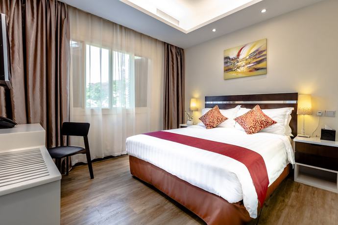 Imagen de la habitación del Hotel Link. Foto 11