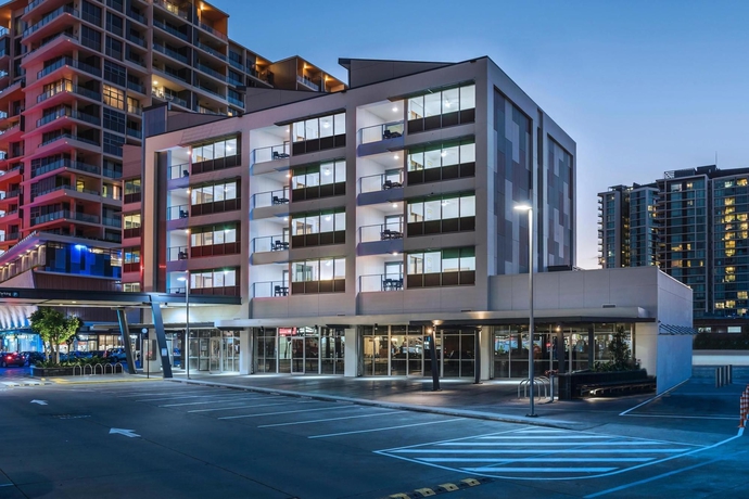 Imagen de los exteriores del Hotel Link Portside Wharf Apartment. Foto 7