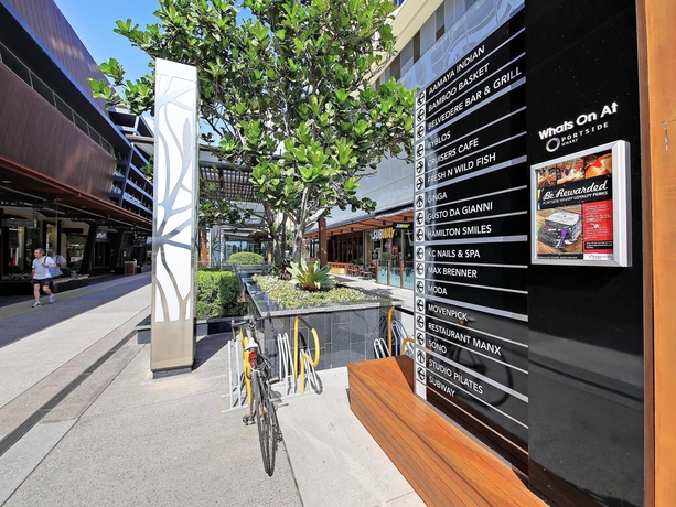 Imagen de los exteriores del Hotel Link Portside Wharf Apartment. Foto 8