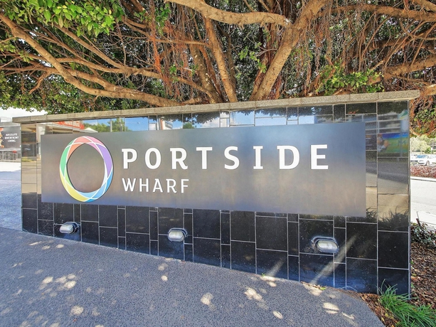 Imagen de los exteriores del Hotel Link Portside Wharf Apartment. Foto 9