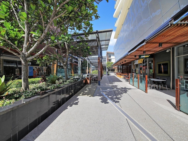 Imagen de los exteriores del Hotel Link Portside Wharf Apartment. Foto 10