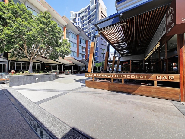 Imagen de los exteriores del Hotel Link Portside Wharf Apartment. Foto 11