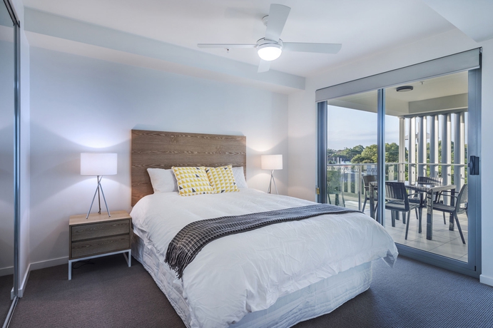 Imagen de la habitación del Hotel Link Portside Wharf Apartment. Foto 5