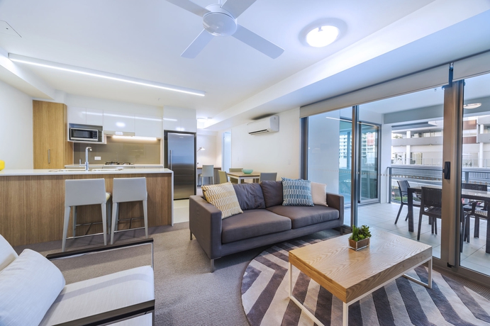Imagen de los interiores del Hotel Link Portside Wharf Apartment. Foto 14