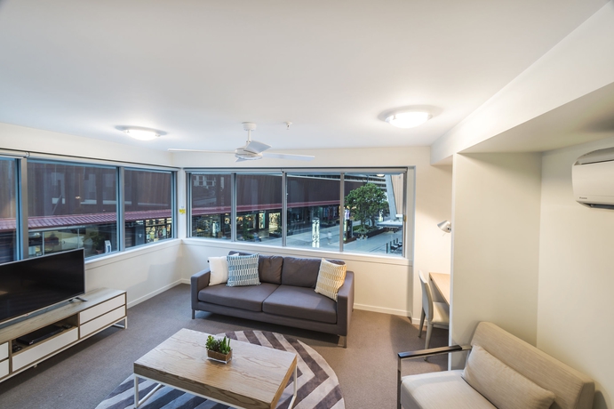 Imagen de los interiores del Hotel Link Portside Wharf Apartment. Foto 15