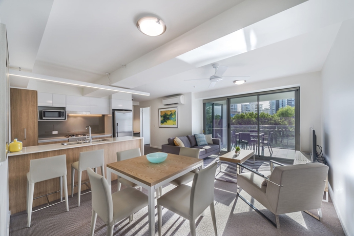Imagen de los interiores del Hotel Link Portside Wharf Apartment. Foto 16