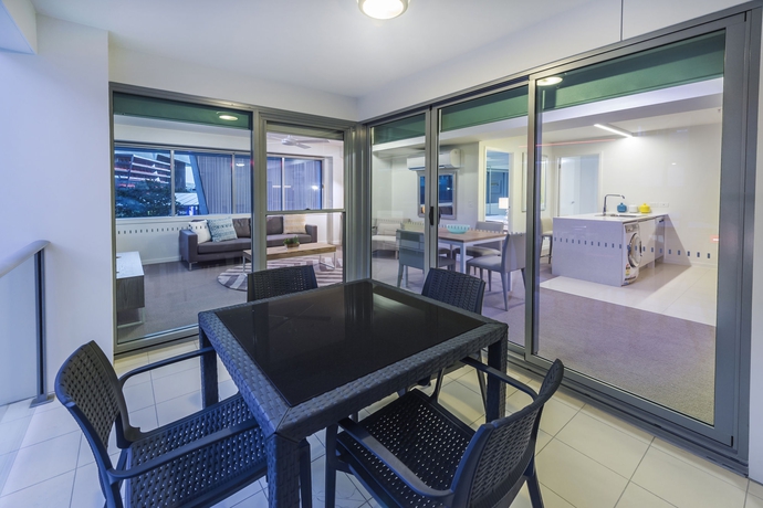 Imagen de los exteriores del Hotel Link Portside Wharf Apartment. Foto 13