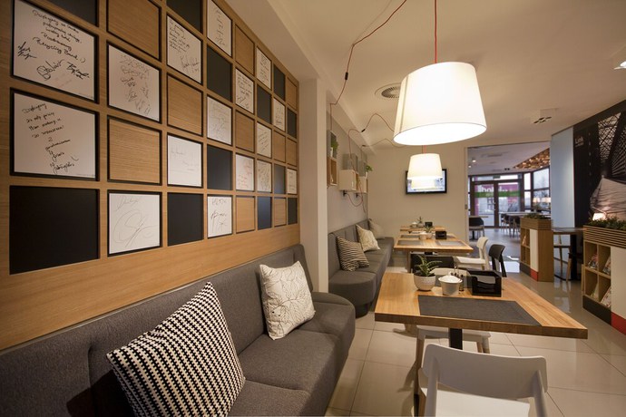 Imagen de los interiores del Hotel Link, Tczew. Foto 15
