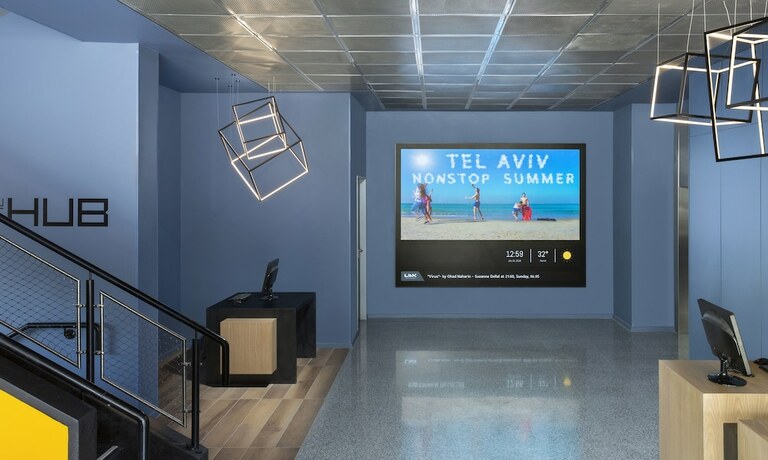 Imagen general del Hotel Link & Hub. Foto 5