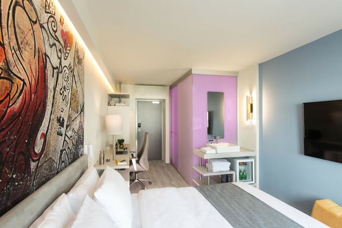 Imagen de la habitación del Hotel Link & Hub. Foto 12