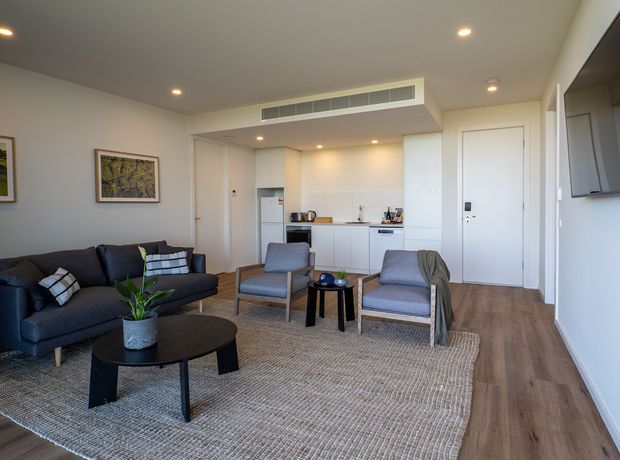 Imagen de la habitación del Hotel Links Lodge at The Dunes. Foto 11