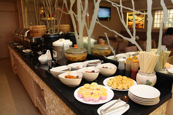 Imagen del bar/restaurante del Hotel Linkworld Taipei. Foto 4