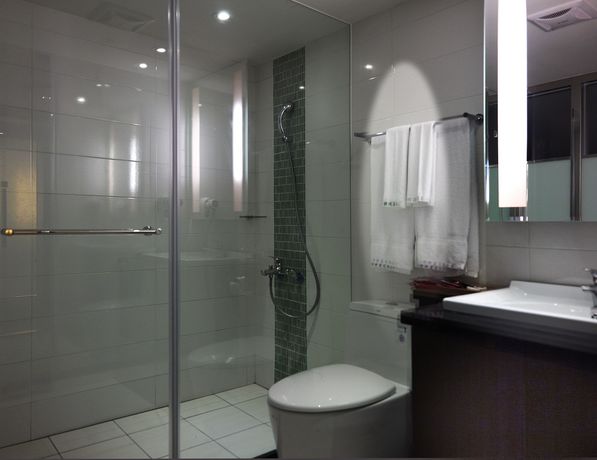 Imagen de la habitación del Hotel Linkworld Taipei. Foto 10