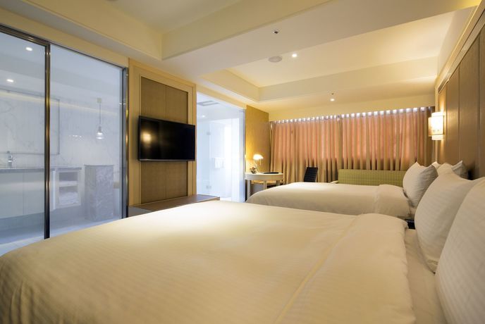 Imagen de la habitación del Hotel Linkworldhotel Taichung. Foto 1