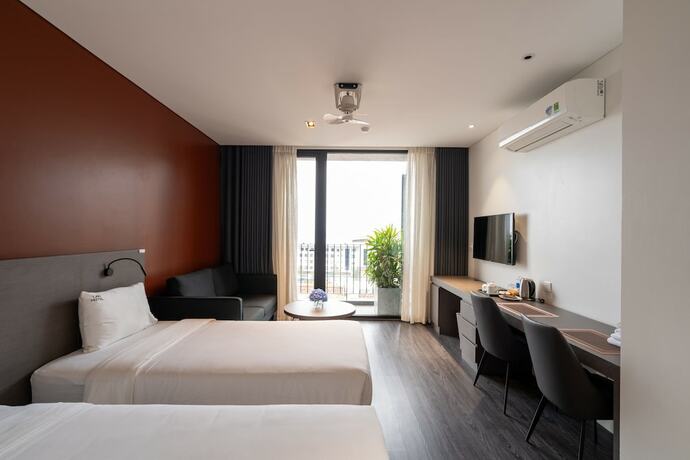 Imagen de la habitación del Hotel Linn Bac Giang. Foto 15