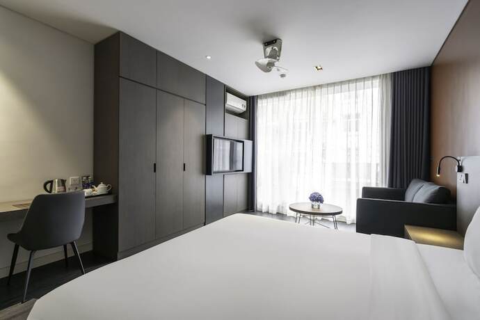 Imagen de la habitación del Hotel Linn Bac Giang. Foto 16