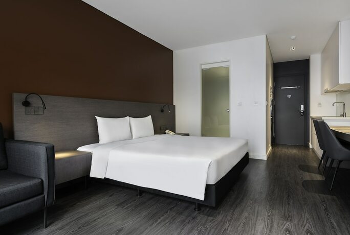 Imagen de la habitación del Hotel Linn Bac Giang. Foto 17