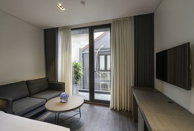Imagen de la habitación del Hotel Linn Bac Giang. Foto 18