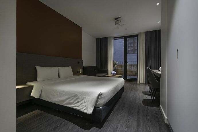 Imagen de la habitación del Hotel Linn Bac Giang. Foto 19