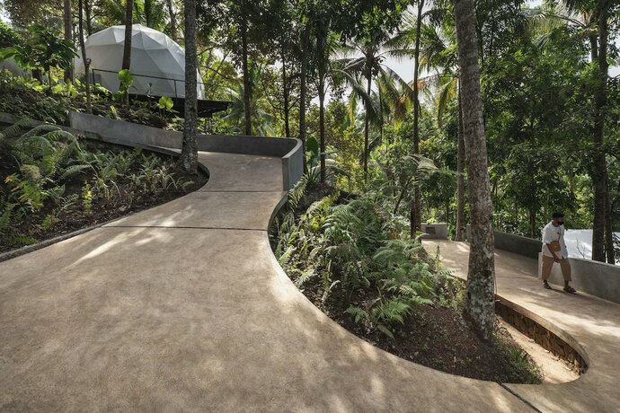 Imagen general del Hotel Lintang Luku Tent Resort. Foto 5