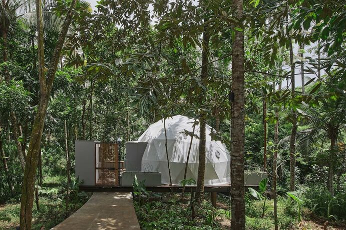 Imagen general del Hotel Lintang Luku Tent Resort. Foto 11