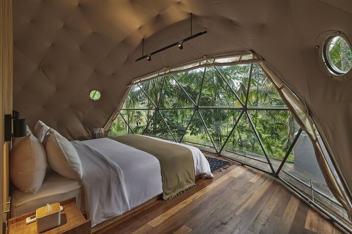 Imagen de la habitación del Hotel Lintang Luku Tent Resort. Foto 18