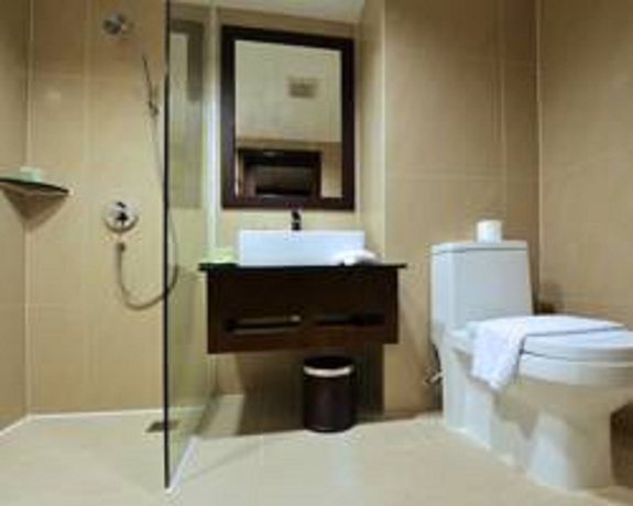 Imagen de la habitación del Hotel Lintas View. Foto 5