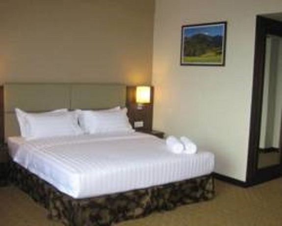 Imagen de la habitación del Hotel Lintas View. Foto 10