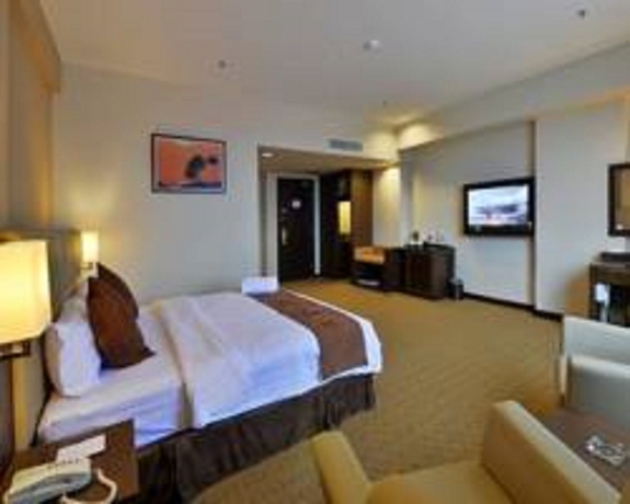 Imagen de la habitación del Hotel Lintas View. Foto 11