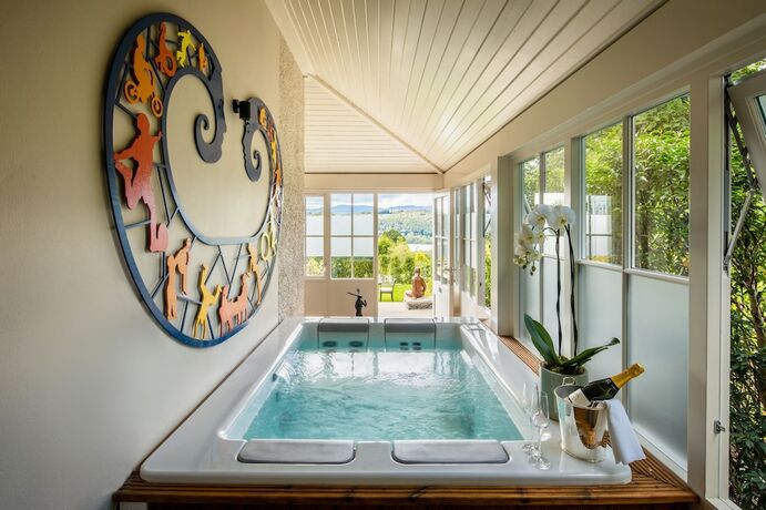 Imagen de la habitación del Hotel Linthwaite House. Foto 14