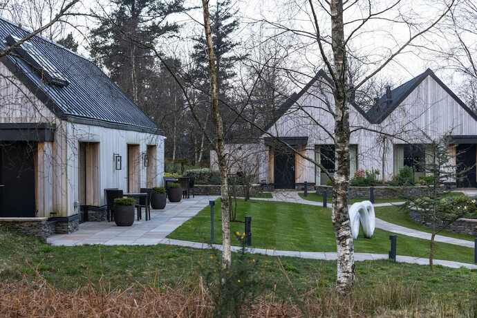 Imagen de la habitación del Hotel Linthwaite House. Foto 16