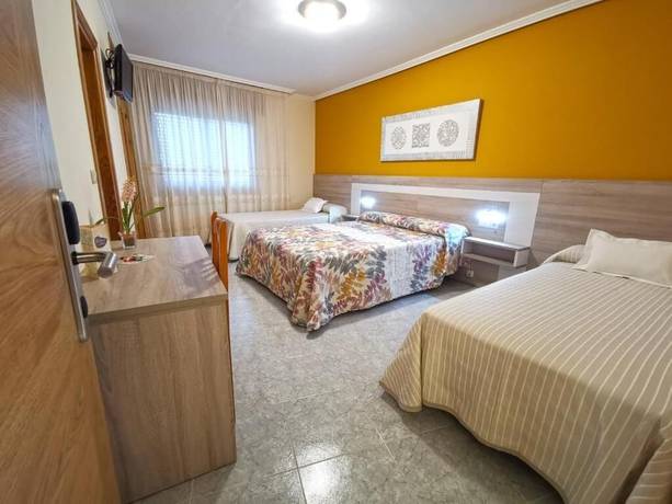 Imagen de la habitación del Hotel Liñares, Poio. Foto 12