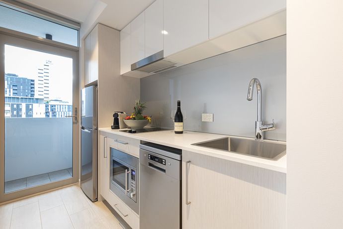 Imagen de la habitación del Hotel Linton, Kangaroo Point. Foto 2
