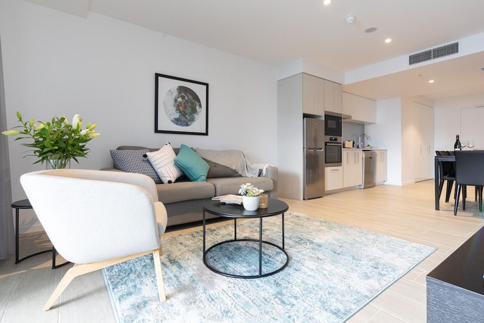 Imagen de la habitación del Hotel Linton, Kangaroo Point. Foto 3